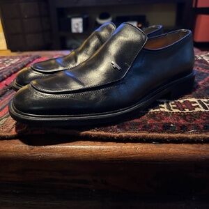 Testoni 1929 Calf Leather Slip On Loafers